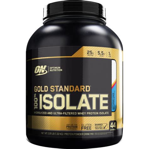 Gold Standard 100% Isolate by Optimum Nutrition: Lowest Prices at Muscle & Strength