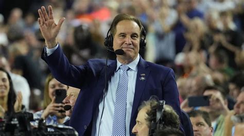 Listen as CBS Sports' Jim Nantz caps legendary run as voice of March Madness: 'Thank you for ...