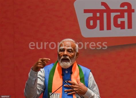 Bharatiya Janata Party manifesto release in new Delhi - EUROPAPRESS