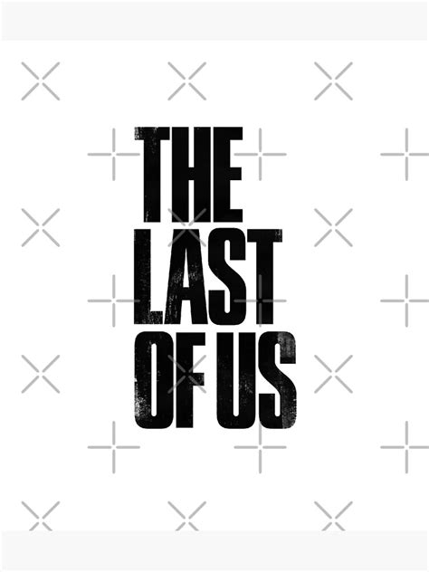 "The Last of Us Logo " Photographic Print for Sale by Playzone | Redbubble