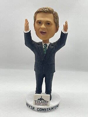 WHL Everett Silvertips Kevin Constantine Bobblehead - No Box | eBay