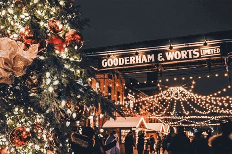 Distillery Winter Village 2022: The Best Christmas Market In Toronto