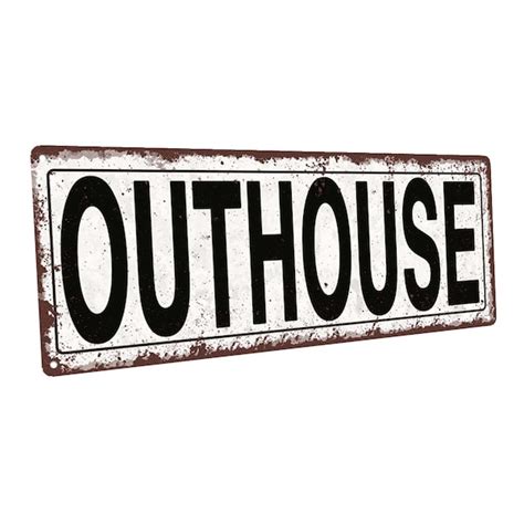 Outhouse - Etsy