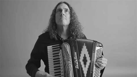 "Weird Al" Yankovic Covers (Not Parodies) Sparks on Accordion - Cover Me