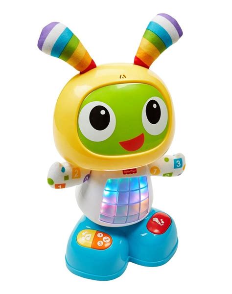 Fisher-Price Bright Beats Dance & Move BeatBo encourages little ones to ...