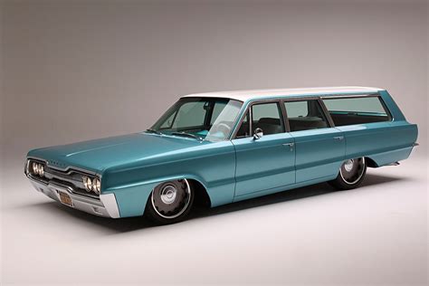 Cowabunga! Here’s the Sexiest 1966 Dodge Station Wagon Ever