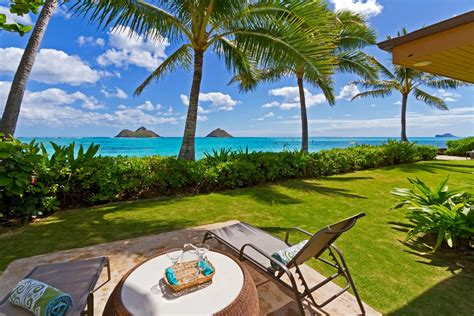 Oceanfront Lanikai Beach House, Kailua 96734 - Single Family for SOLD ...