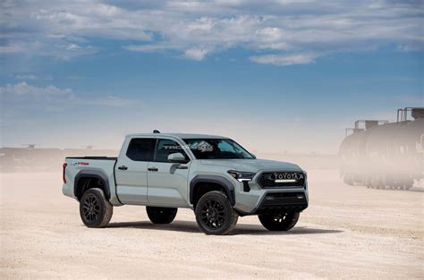 2024 Toyota Tacoma Trd Pro Cost - Latest Toyota News