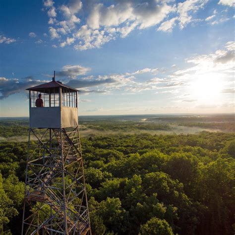 Explore Wisconsin's Mountain Fire Lookout Tower | #GetOutAndGO 18