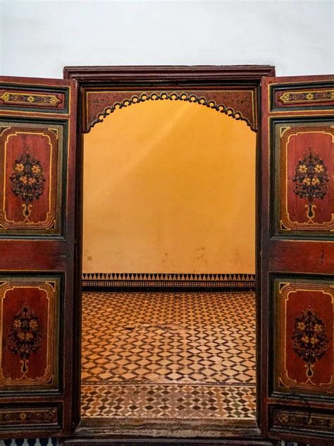 Visiting Beautiful Bahia Palace in Marrakesh - Rusty Travel Trunk