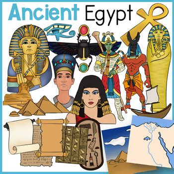 ANCIENT EGYPT CLIP ART by The Magical Gallery | Teachers Pay Teachers