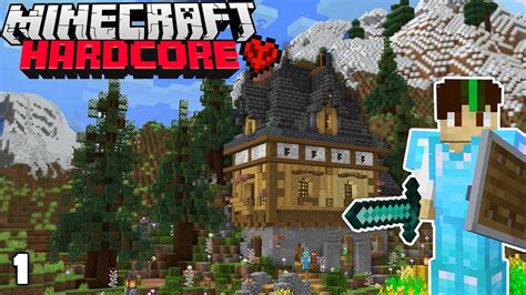 I Spent 21 Hours on Episode 1.. | Hardcore Minecraft 1.19 - YouTube