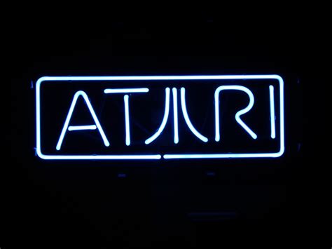 Free Images : computer, number, neon sign, brand, font, logo, text, atari, automotive exterior ...