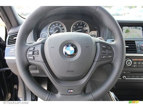 2013 BMW X3 xDrive 35i Steering Wheel Photos | GTCarLot.com