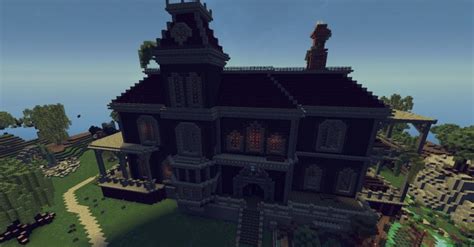 The Dark Forest Mansion Minecraft Project