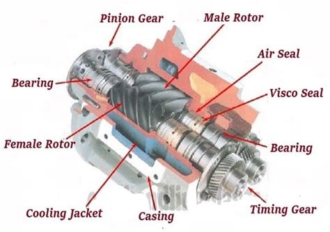 What is a Screw Compressor | How does a Screw Compressor Work?