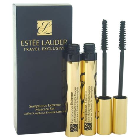 Shop Estee Lauder Sumptuous Extreme Mascara 3-piece Set - Free Shipping Today - Overstock.com ...