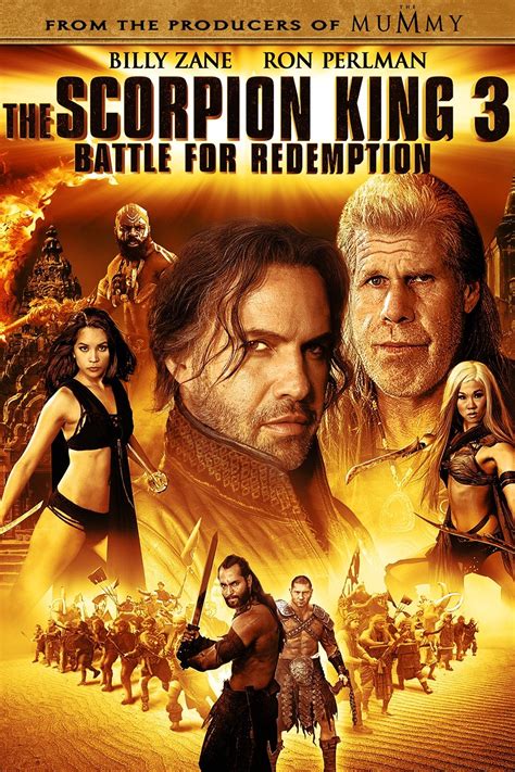 The Scorpion King 3: Battle for Redemption (2012) | Soundeffects Wiki ...