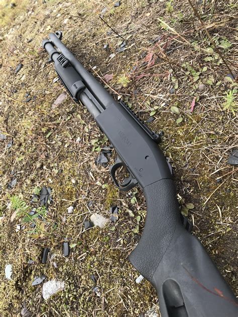 I just bought a Mossberg 590A1 my first shotgun : r/guns