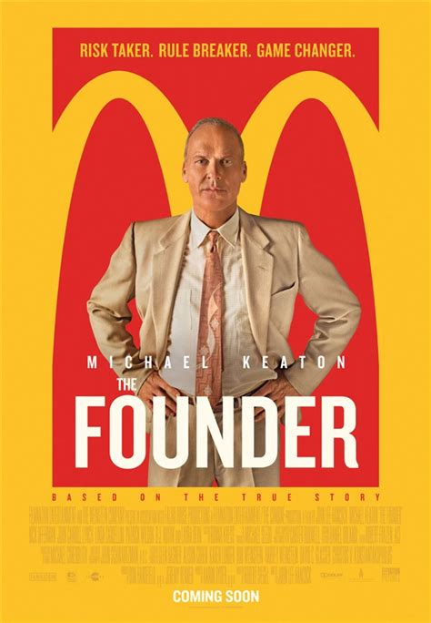 The Founder Movie Poster