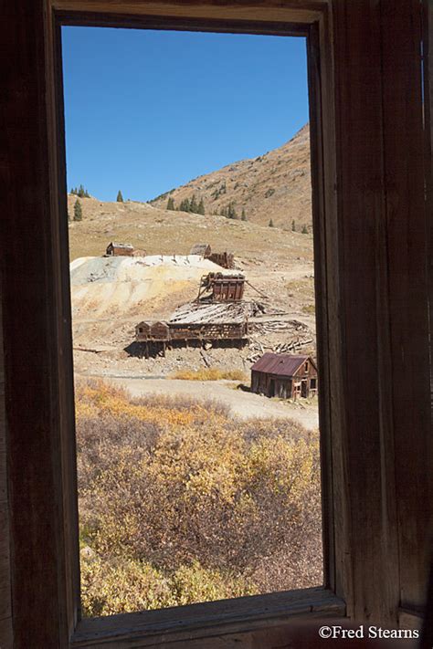 ANIMAS FORKS GHOST TOWN, COLORADO - STEARNS PHOTOGRAPHY - CENTENNIAL, COLORADO