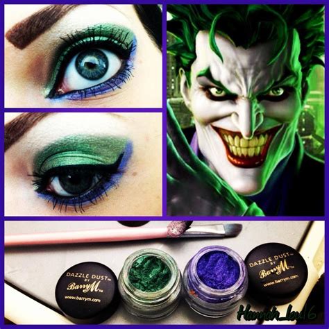 DC comics Joker inspired look | Crazy makeup, Makeup, Joker inspired makeup