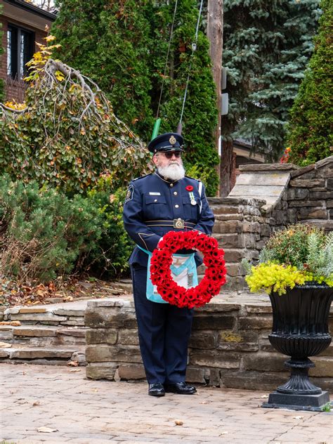 Video: Remembrance Day 2023 Ceremony - Weston Masonic Temple