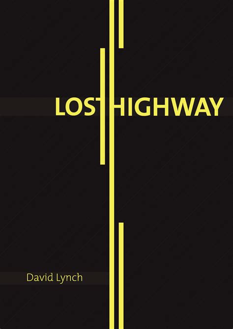 Lost Highway Movie Poster on Behance