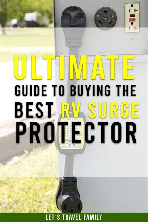 The Ultimate Guide To Buying The Best RV Surge Protector - Let's Travel Family