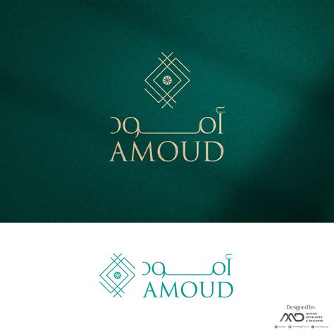 AMOUD Logo brand on Behance