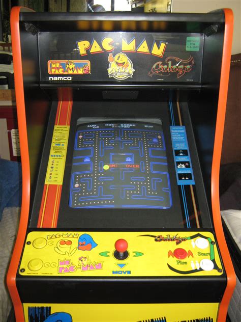 25th Anniversary Pacman Arcade game for sale ~ comes with three games ...