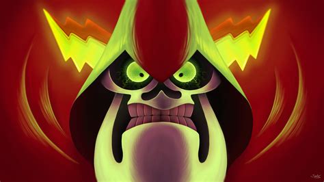 ArtStation - Lord Hater! - Wander over Yonder Fanart