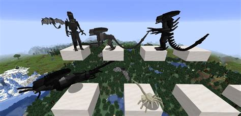 Chronokiller's 1.16.5 - 1.15.2 Xenomorph Aliens Mod Minecraft Mod