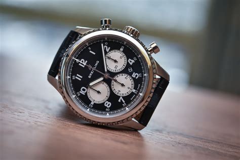 Review - Breitling Navitimer 8 B01 - Inc. Historical & Strategical ...