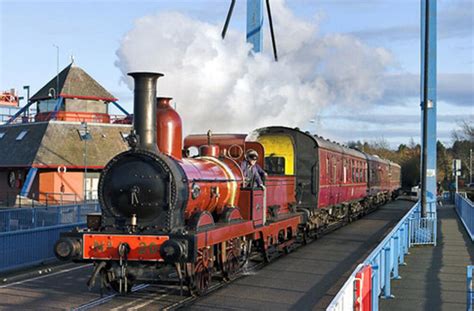 Britain’s oldest working steam engine steams again! – Ribble Steam Railway