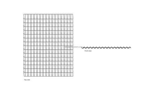 Roof Tiles - Free CAD Drawings