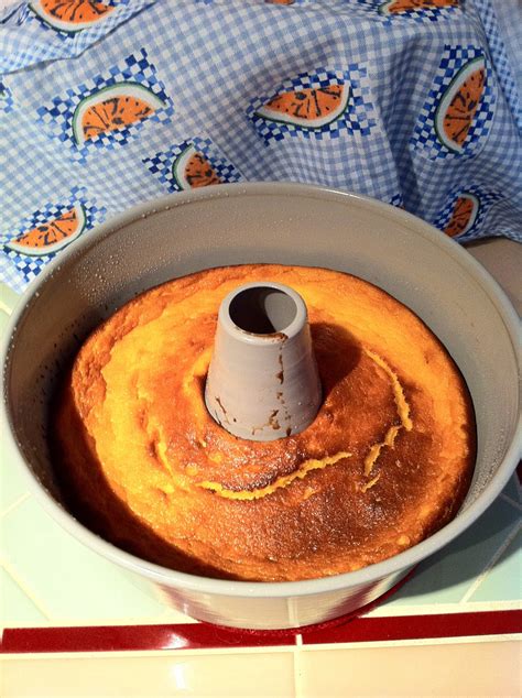 CondensedLoveHome: Flourless Orange Cake and Apple Caramel Cake