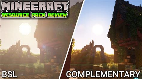 Minecraft 118 Shaders Comparison Complementary Shaders Vs Bsl Shaders | Images and Photos finder