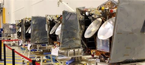 OneWeb launches high-speed satellite production facility - Wandering ...