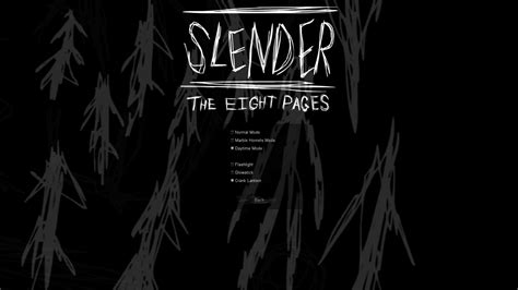 Análise Slender: The Eight Pages - A Place of Games