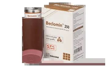 Buy Beclomin 250 HFA Inhaler: View Uses, Price, Side Effects - osudpotro