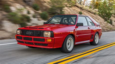 1984 Audi Sport Quattro Rewind Review: Wheeling the ’80s Rally Beast