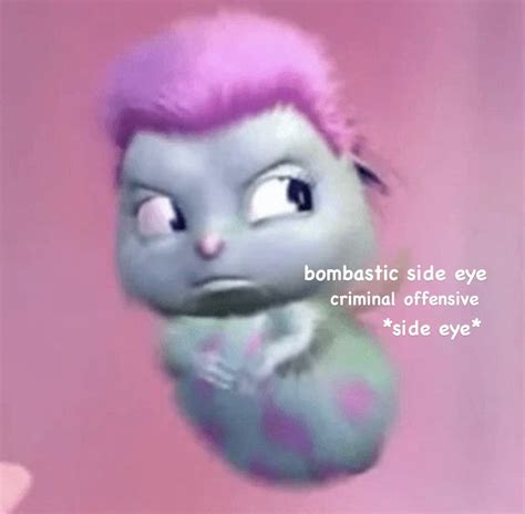 bibble side eye | Memes, Barbie funny, Very funny pictures