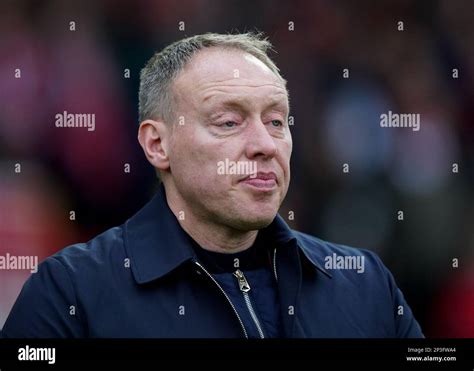 Nottingham Forest manager Steve Cooper during the Premier League match ...