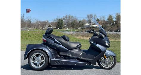 2012 Suzuki BURGMAN 650 EXECUTIVE TRIKE for sale in Jonestown, PA