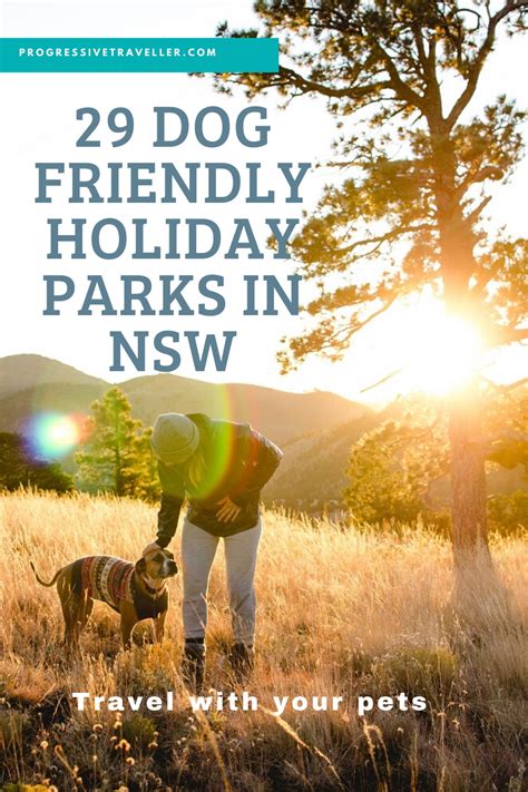 29 Dog-Friendly Holiday Parks in NSW - Progressive Traveller