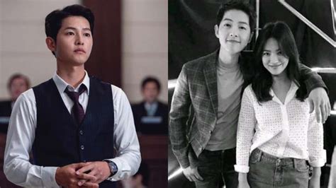 Kdrama actor Song Joong-ki dating Katy Louise Saunders? Reborn Rich ...