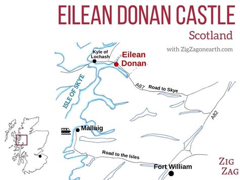 Eilean Donan Castle (Scotland) – Tips + best views + photos