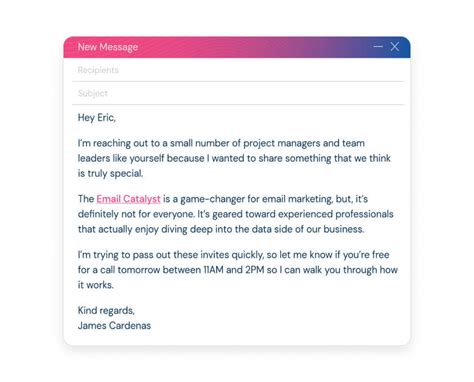 Write an Impressive Sales Introduction Email: With 12 Templates