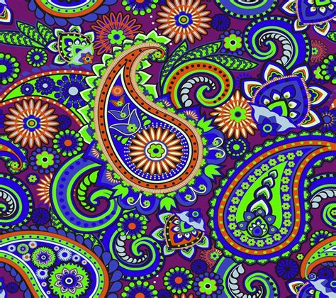 Dark Blue Paisley | Paisley art, Pattern art, Paisley pattern